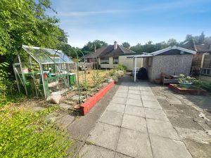 Rear garden- click for photo gallery